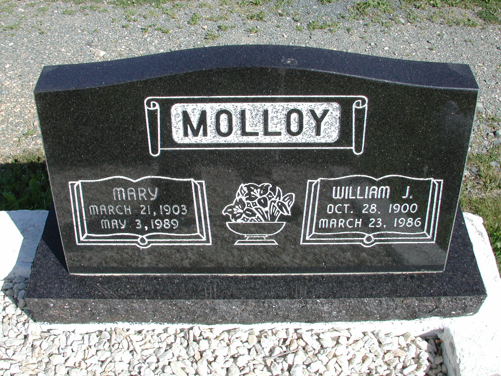 Headstone